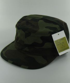 Rapid Dominance Plain Mens Woodland Camouflage Army Military Hats 