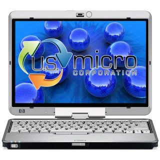 HP Compaq 2710p Core 2 Duo 1 3GHz 1024MB 100GB Windows 7 Pro Laptop 