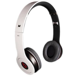 MONSTER CABLE 129442 Beats by Dr. Dre/Solo HD™ Headphones White w 