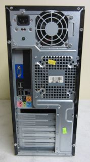 Dell Vostro 410 Core 2 Duo E8400 3.0GHz 4GB 160GB XP Vista PC