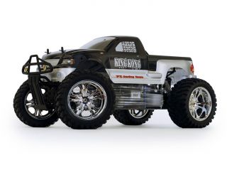 New Racing 1 5 30cc RC Monster Truck Gas Petrol Remote Radio Control 