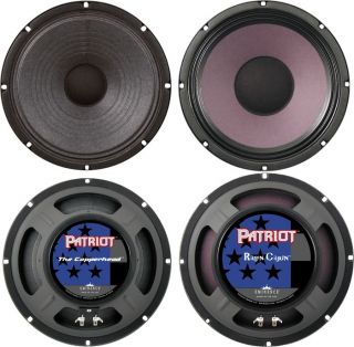 eminence barking blues 10 speaker tone kit standard item 582679 