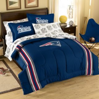 Northwest Co NFL New England Patriots Bed in Bag Set