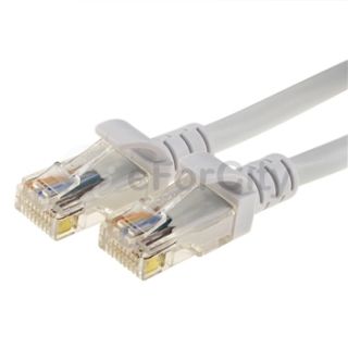 Lot of 2 CAT5 Cat5e Ethernet Netwrok Patch Cable 100 Ft