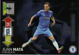   XL Champions League 2012 13 12 13 Limited Edition Juan Mata