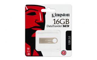 Kingston 16GB 16g DataTraveler DTSE9 Metal USB Memory Flash Pen Key 