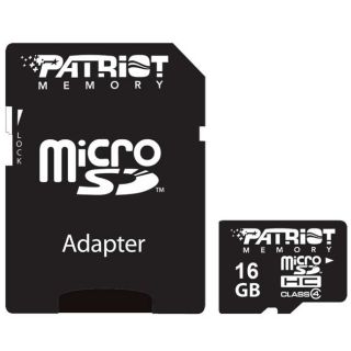 16GB Patriot Micro SD/SDHC Memory Card for SAMSUNG Smartphone / Cell 