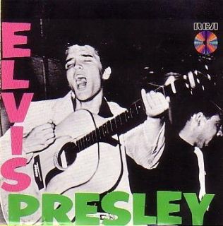 Elvis Presley Debut 1956 CD 1980s Original RCA Issue Out of Print 