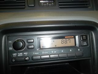 Radio CD Player Honda CRV 98 1998 045266 39100 S10 A21