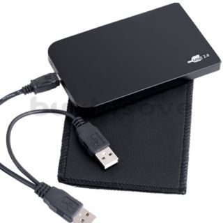 USB 2 0 2 5 3 5 IDE Hard Drive HDD HD External Enclosure Case Cover 
