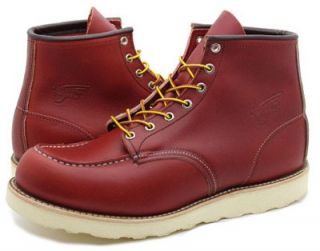 Red Wing 8131 Oro Russet Portage 6 Inch Moc Heritage Collection