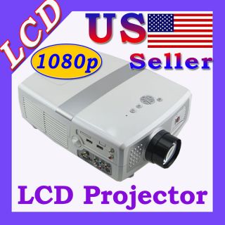 Home Theatre Video Movie DVD Wii LCD Projector 1080i HD