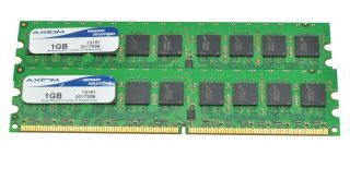 Axiom 2GB 2 x 1GB RAM Memory PC2 5300 DDR2 667MHz ECC