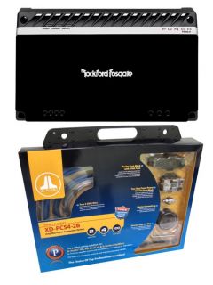 Rockford Fosgate P500 2 Channel Amplifier Amp Wire Kit