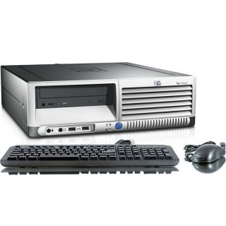 HP Compaq DC7100SF P4 3GHz 2GB 40GB DVD Win XP Pro Desktop Computer1 