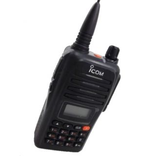 ICOM IC V89 2  Way Radio VHF Hand Held Walkie Talikie 136 174mhz 110V 