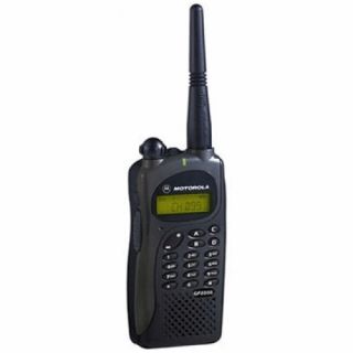 Motorola 2 Way Radio GP2000 VHF 136 174Mhz Accessories