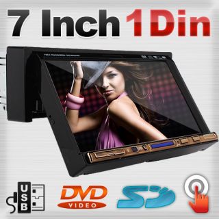   Auto DVD CD Player Car Radio Video Stereo 7 Touch Screen USB