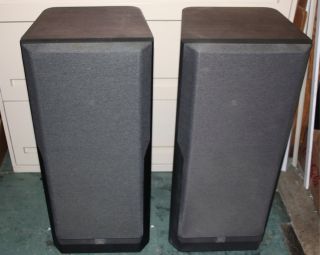 JBL XPL140 Audiophile 3 Way Speakers Pair Titanium Mid