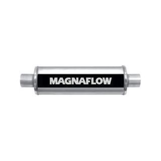 Magnaflow Muffler XL 3 Chamber 3 Inlet 3 Outlet Stainless Steel 