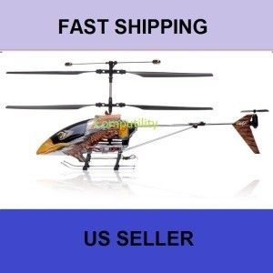 Gyro Metal Frame DH 9051 3 Channel 3 5CH RC Helicopter