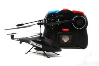 Channel Remote Control Lights and Sounds Police Helicopter by Jada 