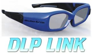 DLP Link 3D Glasses Mitsubishi Samsung DLP Projectors