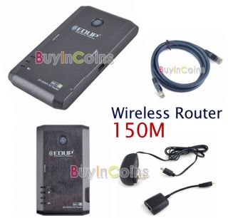 Pocket 3G Sim Card WiFi Ethernet Modem AP Router Wireless IEEE 802 11n 