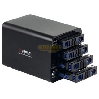 ORICO 4BAY 3 5 USB3 0 eSATA Interface HDD Enclosure with Hot Swap 