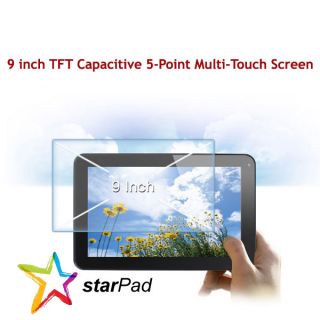   Capacitive Touch Screen Tablet PC 1.2GHz 8GB Google Android 4.0 WiFi