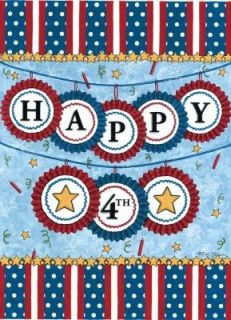 toland happy 4th of july banner banners flag flags
