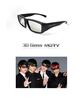 3D TV Glasses Motv 3D Movie Game Make Eyes See 3D Effection