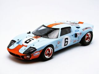 reference s18lm69 scale 1 18 brand ford type gt 40 gulf winner le mans 