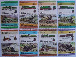 World Collection of 866 Train Railway Locomotive Leaders of The World 