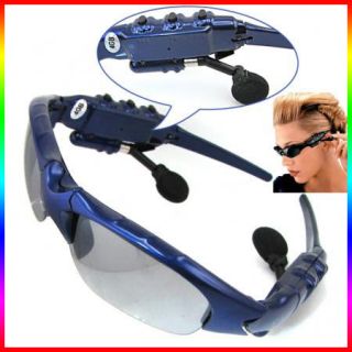 brand new 4gb sunglasses headset  player blue fashion design