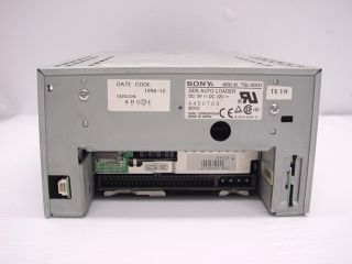 Sony TSL 9000 4mm Autoloader SCSI Tape Drive DAT DDS3