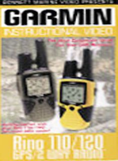Garmin Rino GPS 110 120 130 DVD, 2005