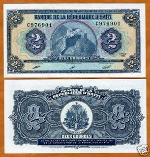   Money  Paper Money World  North & Central America  Haiti