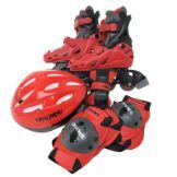 Kids Roller Skates Cosmic Skate and Protection Set From www 