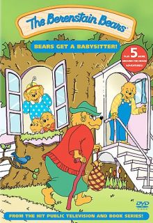 Berenstain Bears   Bears Get a Babysitter DVD, 2004