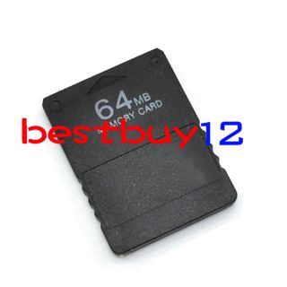 64 MB Memory Card for PS2 PlayStation 2 64MB 64M