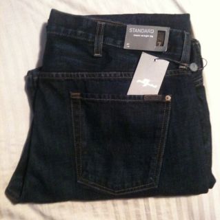 For All Mankind NWT no Retail Tag Size 40 Classic Straight Leg