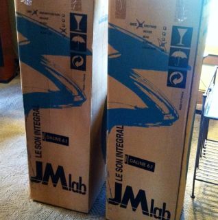 Jmlab Daline 6 1 Speakers 175 Watt Mint with Original Boxes