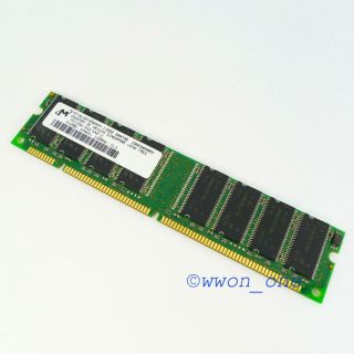 New 512MB PC133 133MHz SDRAM 168pin DIMM Non ECC Low Density Desktop 
