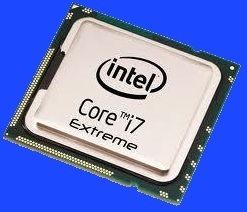 Intel Core i7 990x Processor Extreme Edition Brand Logo Intel Core i7 