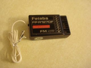 Futaba FP R127DF 7 Channel FM Receiver Never Used