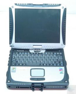   Toughbook CF 18DDAZXMM Pentium M 1 1GHz 768MB 40GB Laptop