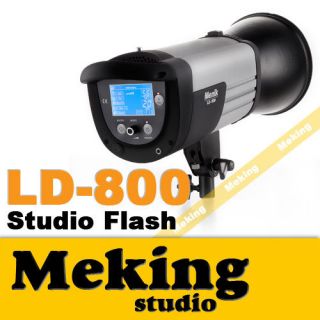 Studio Flashes 800W Photo Studio Strobe Flash LD 800