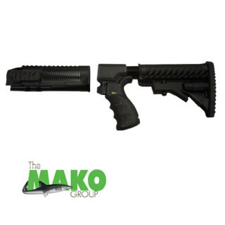 Mako 6 Shotgun Stock Kit Grip Full Remington 870 FK870