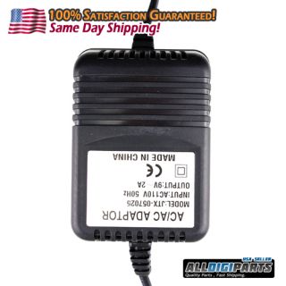 9V AC Adapter Power Supply Numark DXM06 DJ Audio Mixer